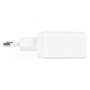 Orbegozo EN 1100 Cargador de Pared 3 Puertos USB 17W con Carga Simultánea Múltiple